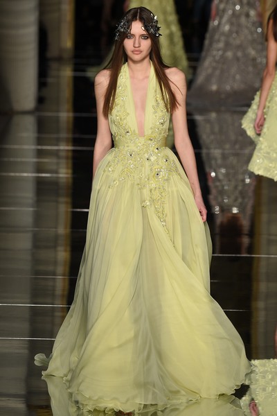 Zuhair Murad Spring Summer 2016 Collection at PFW